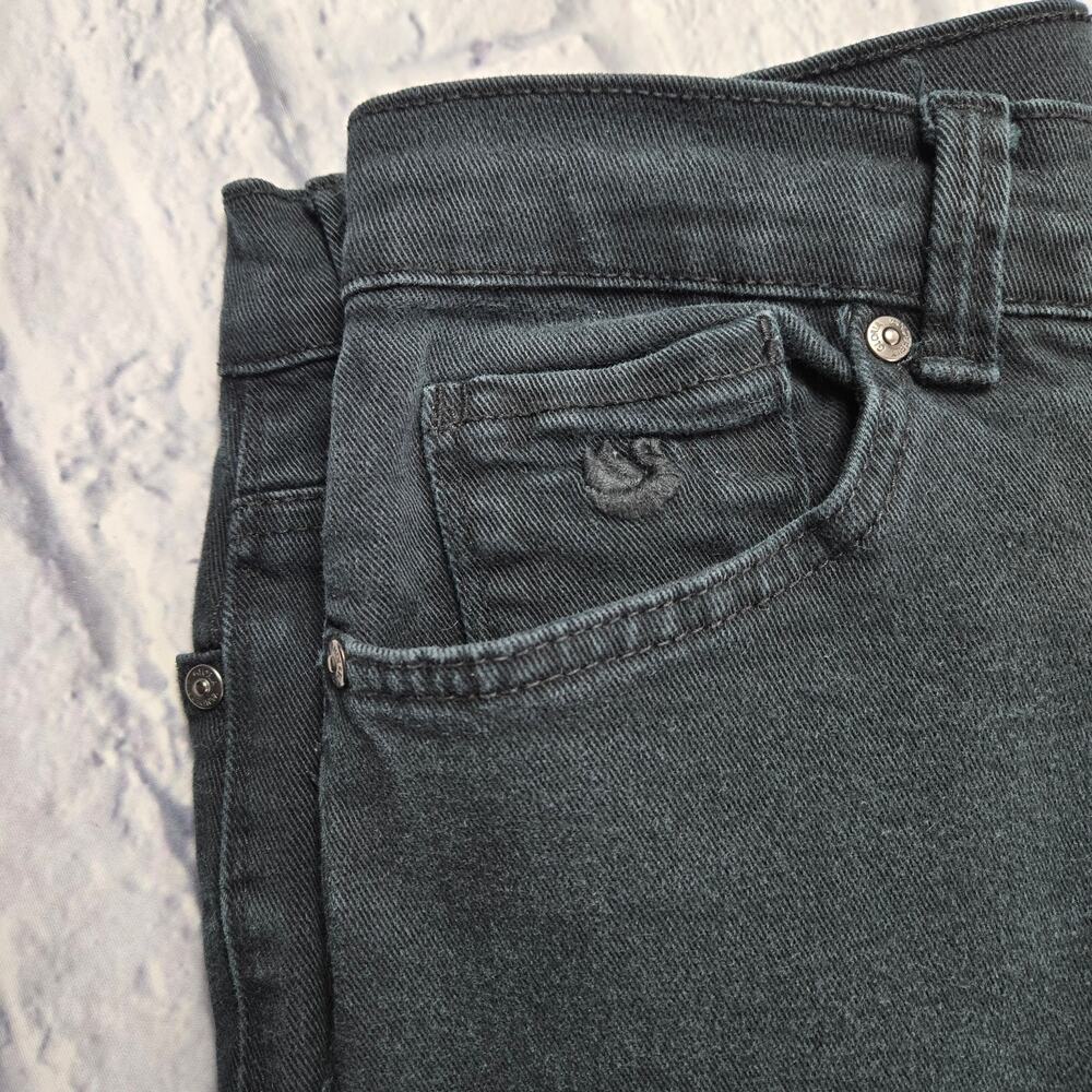 Gloria Vanderbilt Women's Jeans Amanda size 8 Short Black - Picture 13 of 13